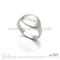 Hottest christmas jewelry 925 sterling silver lucky rings